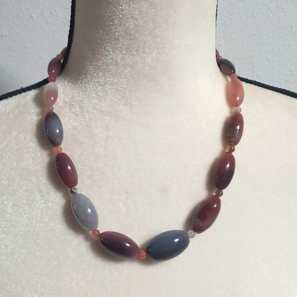 Mine Finds By Jay King Graduated Bead Necklace 90$